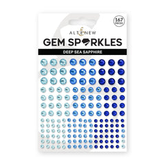 Sparkled Frame Die & Gem Sparkles Bundle