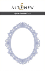 Sparkled Frame Die & Gem Sparkles Bundle