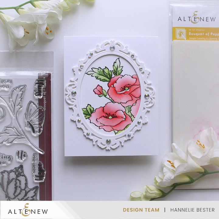 Sparkled Frame Die & Gem Sparkles Bundle