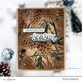 Altenew Die Bundle Christmas Season & Halftone Holidays Die Bundle