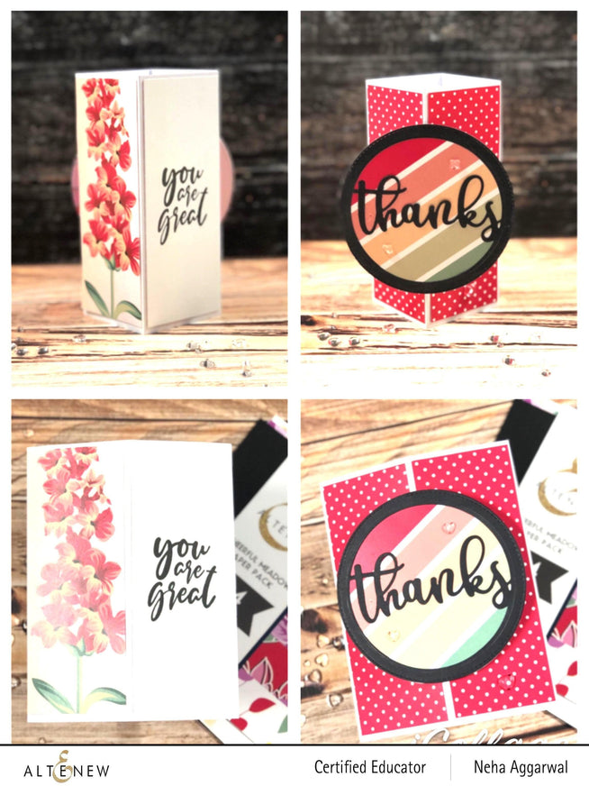 Altenew Die Bundle Circled Greetings Die Bundle