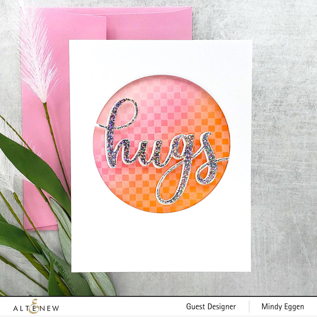 Altenew Die Bundle Circled Greetings Die Bundle