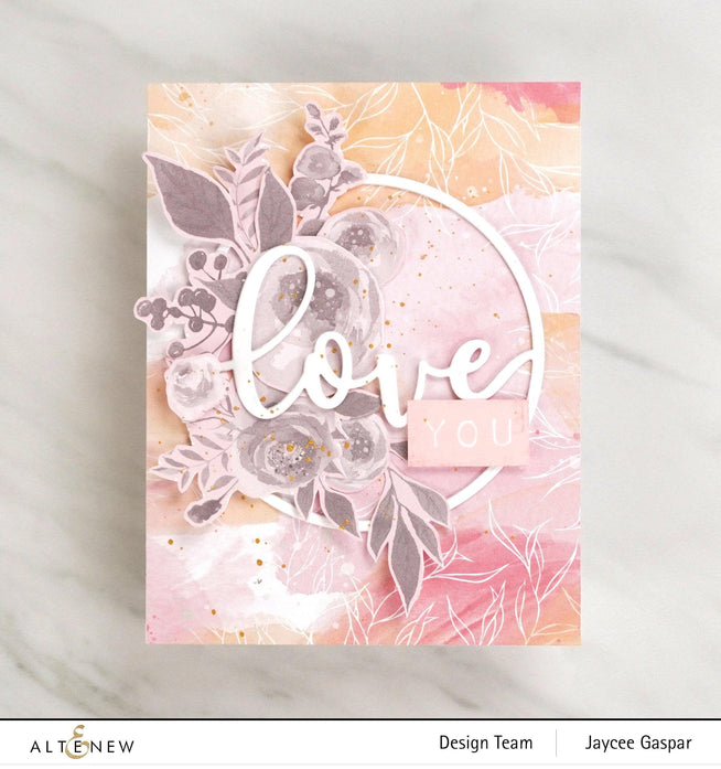 Altenew Die Bundle Circled Greetings Die Bundle