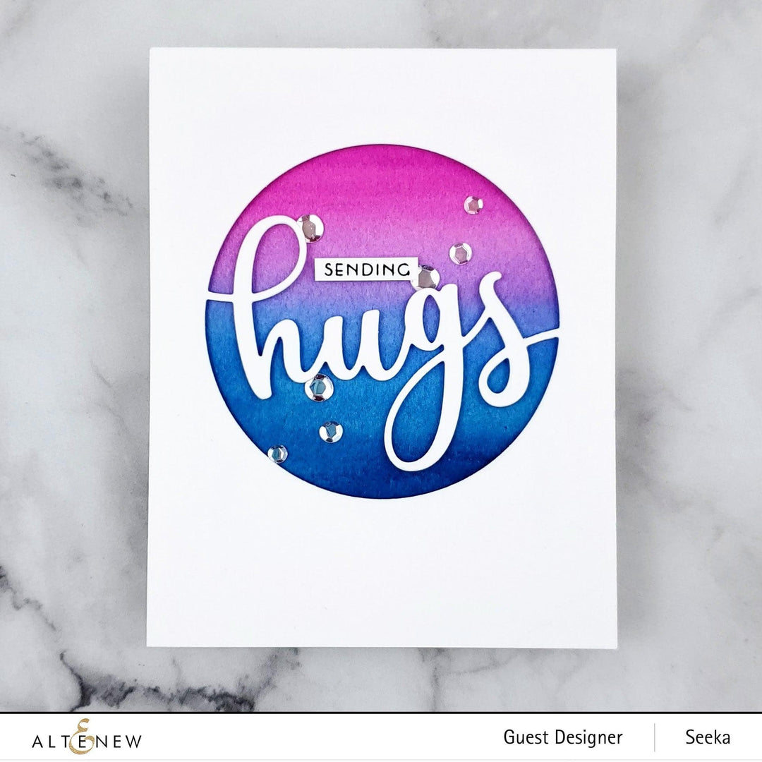 Altenew Die Bundle Circled Greetings Die Bundle