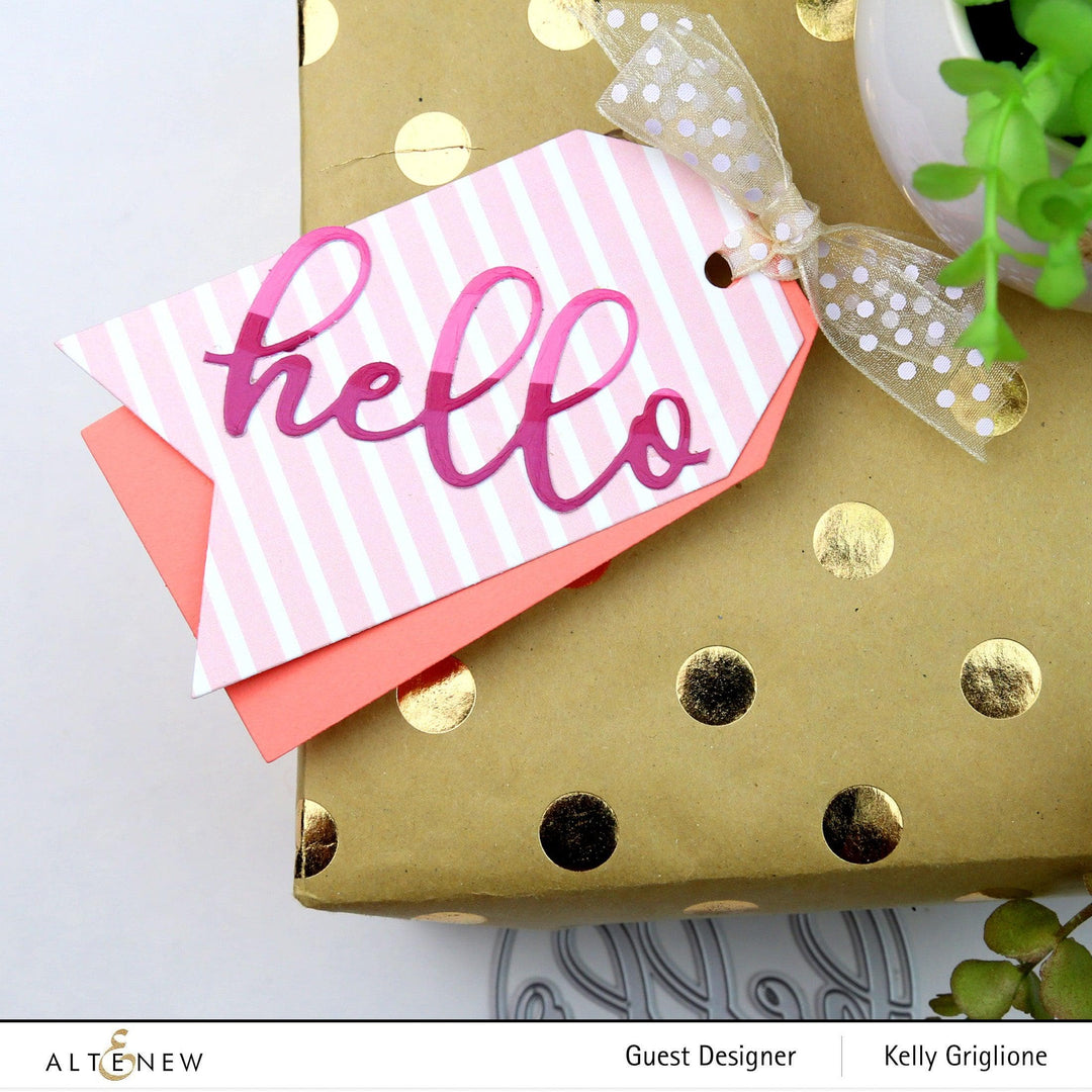 Altenew Die Bundle Circled Greetings Die Bundle