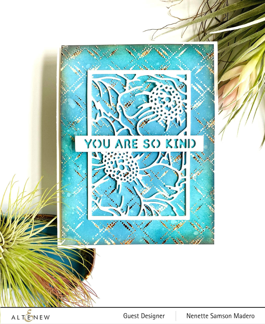 Altenew Die Bundle Dog Rose Panel A & B Die Bundle