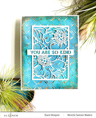 Altenew Die Bundle Dog Rose Panel A & B Die Bundle