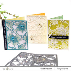 Altenew Die Bundle Dog Rose Panel A & B Die Bundle