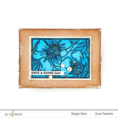 Altenew Die Bundle Dog Rose Panel A & B Die Bundle