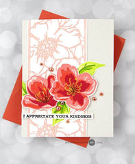 Altenew Die Bundle Dog Rose Panel A & B Die Bundle