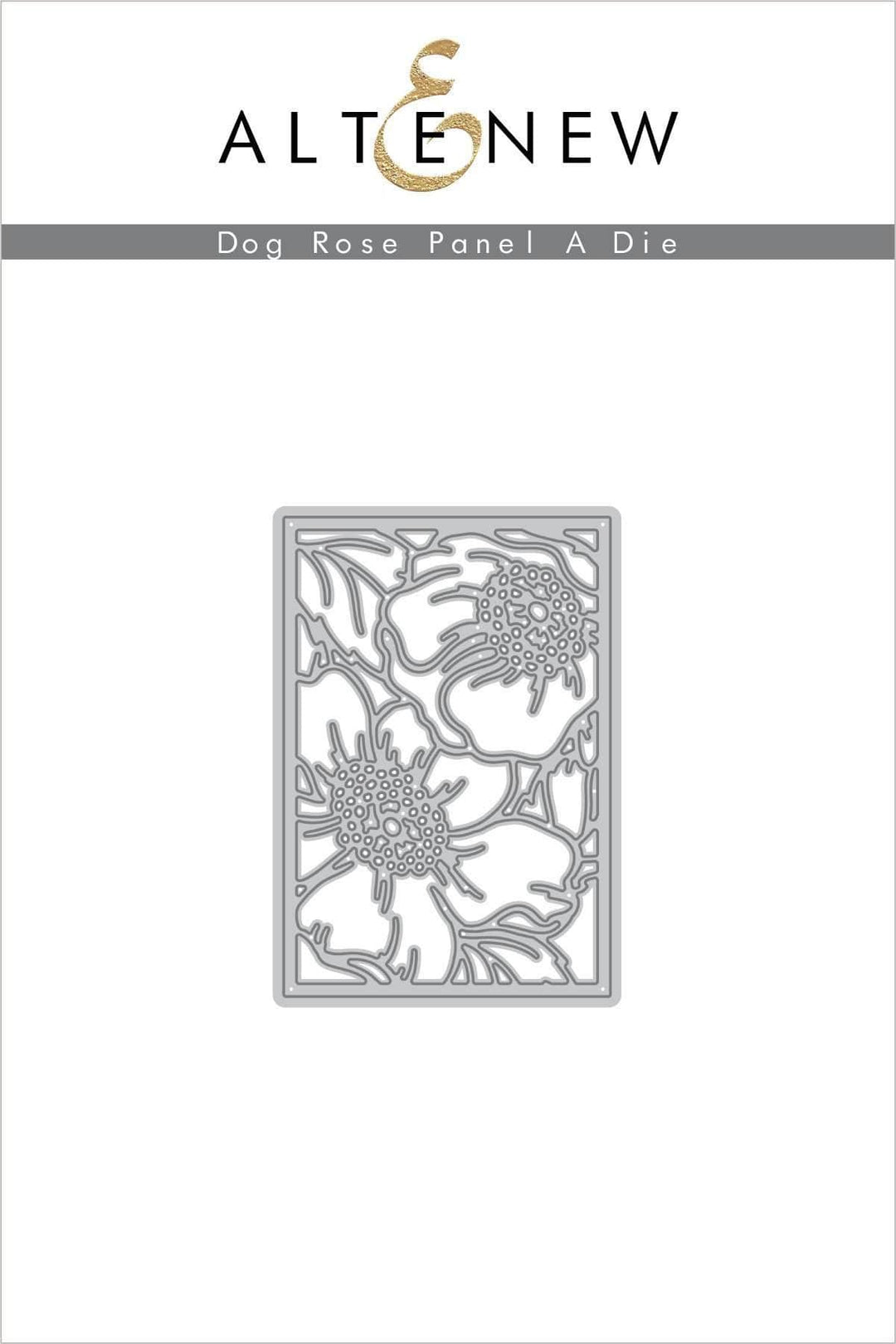 Altenew Die Bundle Dog Rose Panel A & B Die Bundle