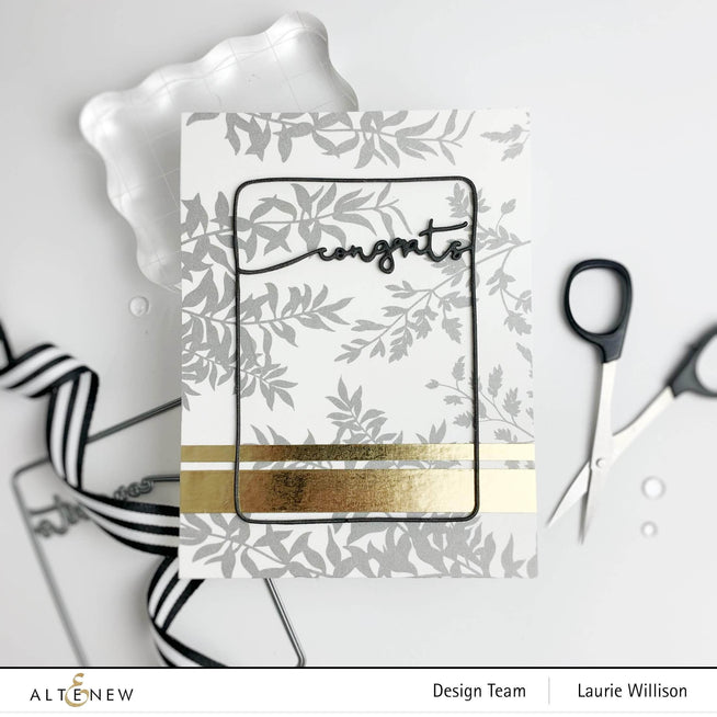 Altenew Die Bundle Framed Thanks & Congrats Die Bundle