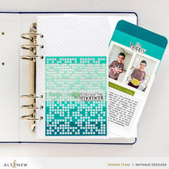 Geometric Grids Cover Die Bundle