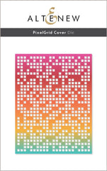 Geometric Grids Cover Die Bundle
