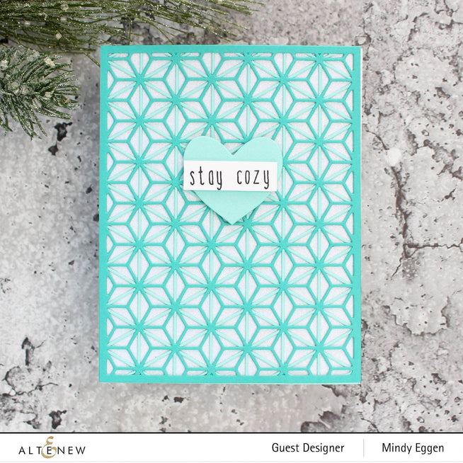 Altenew Die Bundle Layered Snowflake Stars Cover Die A & B Bundle