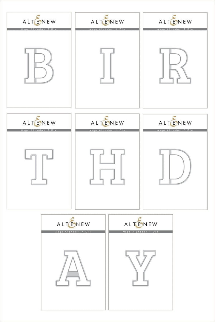 Mega Alphabet Die
