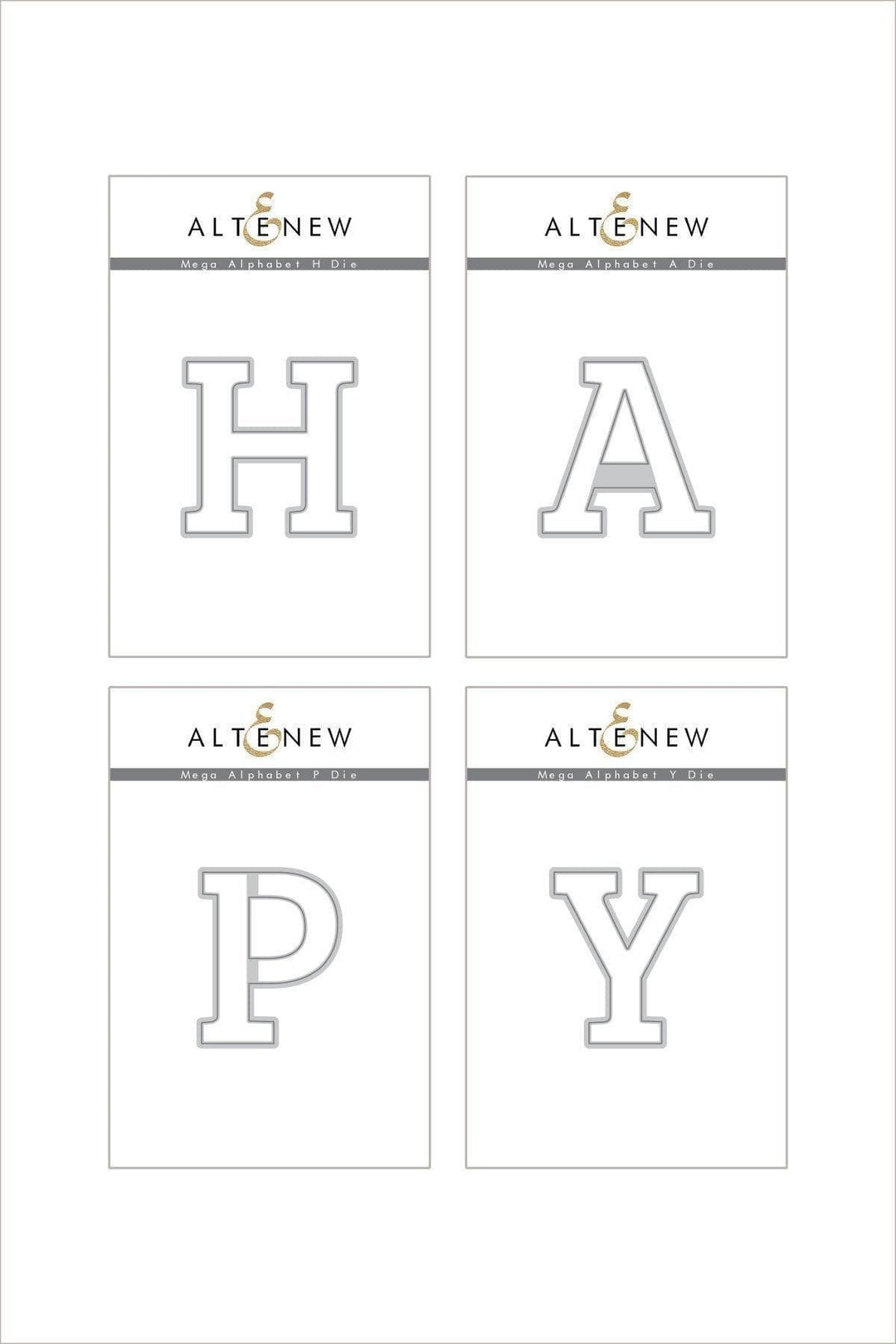 Mega Alphabet Die