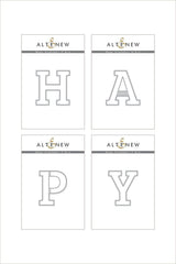 Mega Alphabet Die