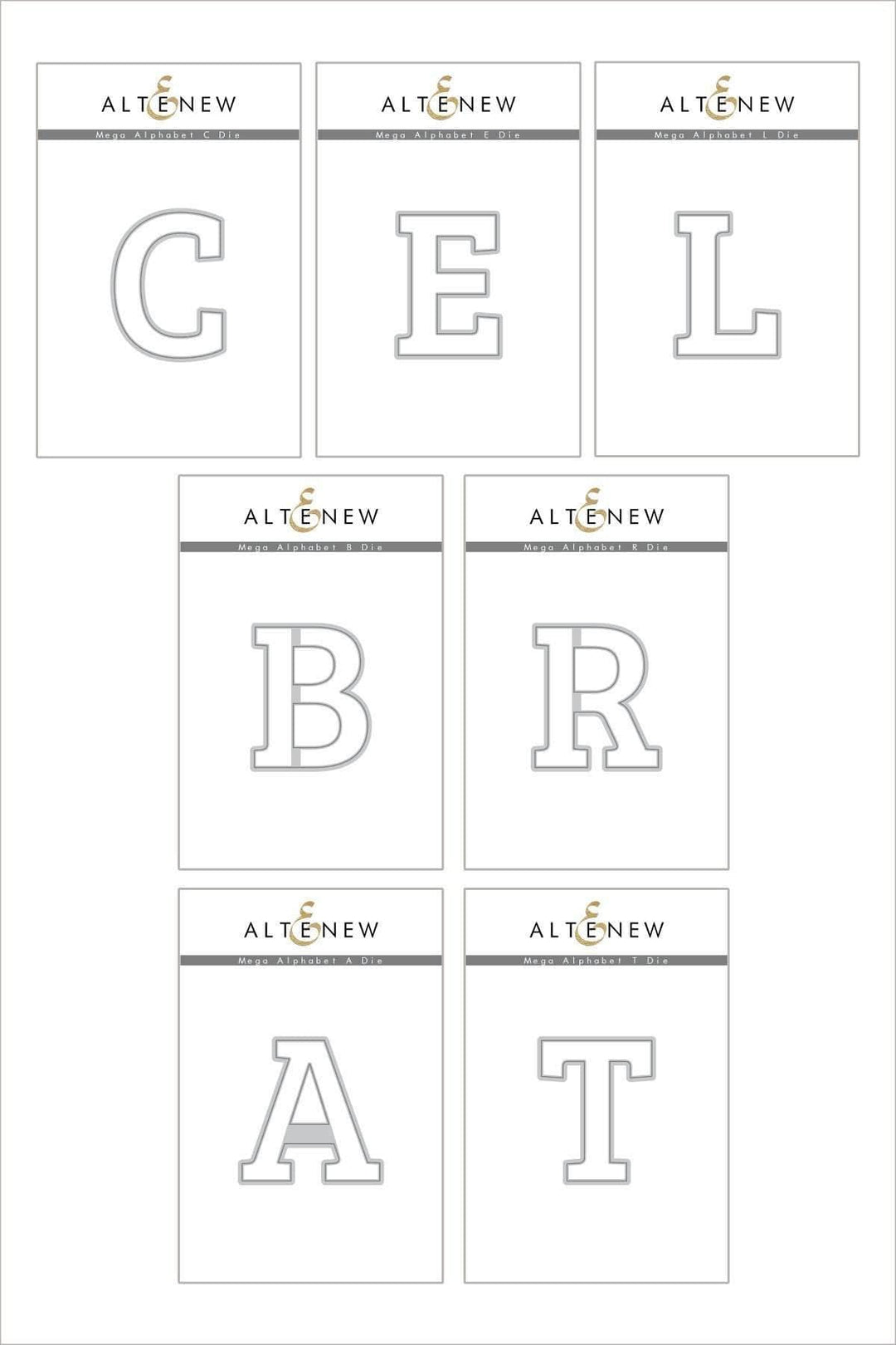 Mega Alphabet Die