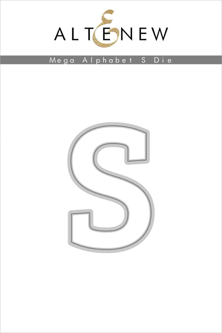 Altenew Die Bundle Mega Alphabet Ultimate Die