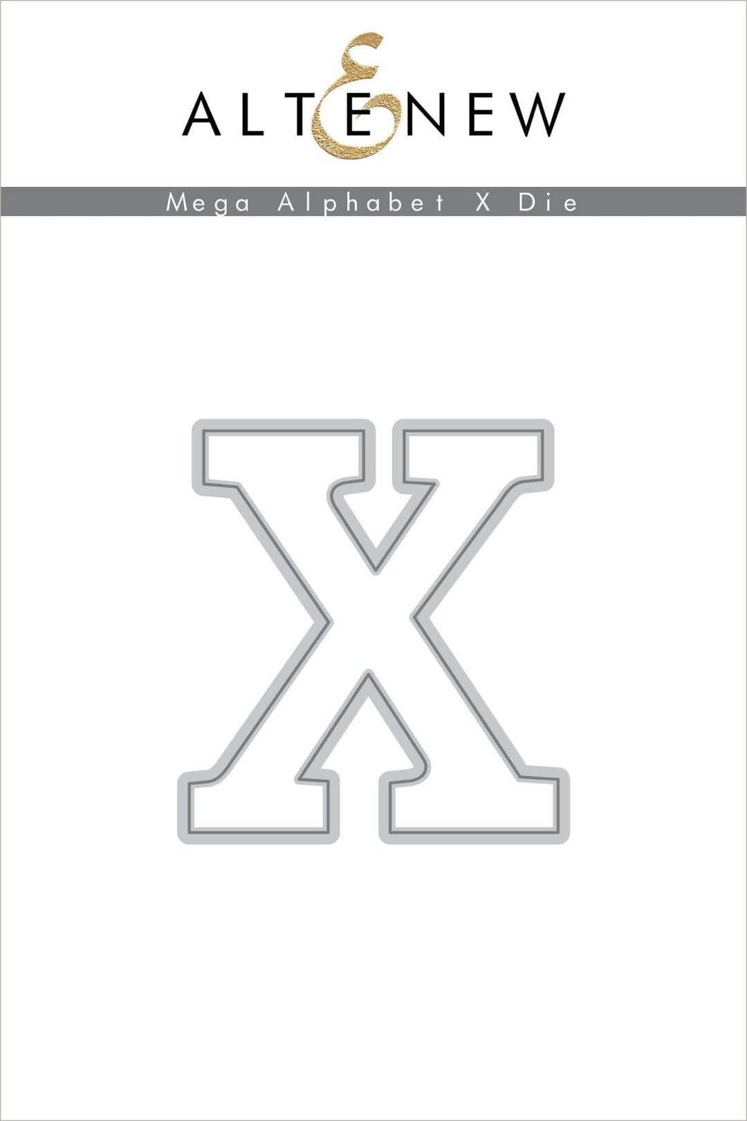 Altenew Die Bundle Mega Alphabet Ultimate Die