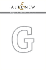 Altenew Die Bundle Mega Alphabet Ultimate Die