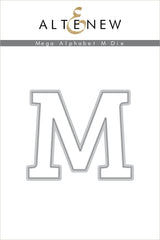 Altenew Die Bundle Mega Alphabet Die
