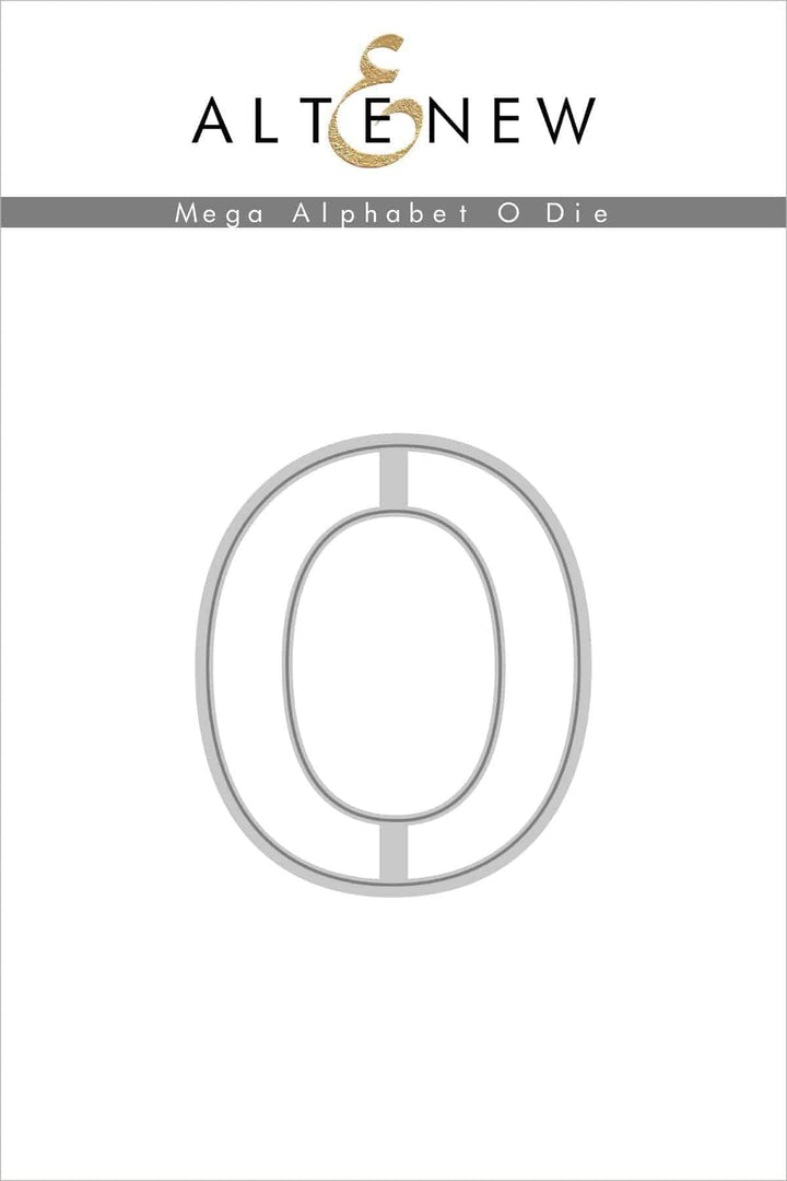 Altenew Die Bundle Mega Alphabet Die