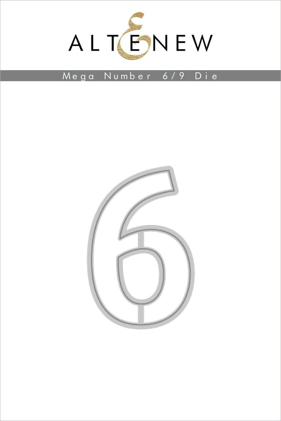 Altenew Die Bundle Mega Number