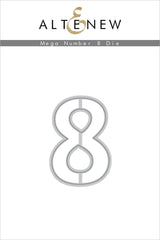 Altenew Die Bundle Mega Number