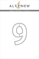 Altenew Die Bundle Mega Number