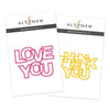 Outstanding Outlined Die Bundle