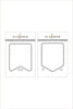 Altenew Die Bundle Party Banner & Pocket Banner Die Bundle