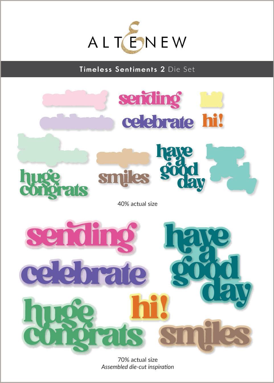 Timeless Sentiments Die Complete Bundle