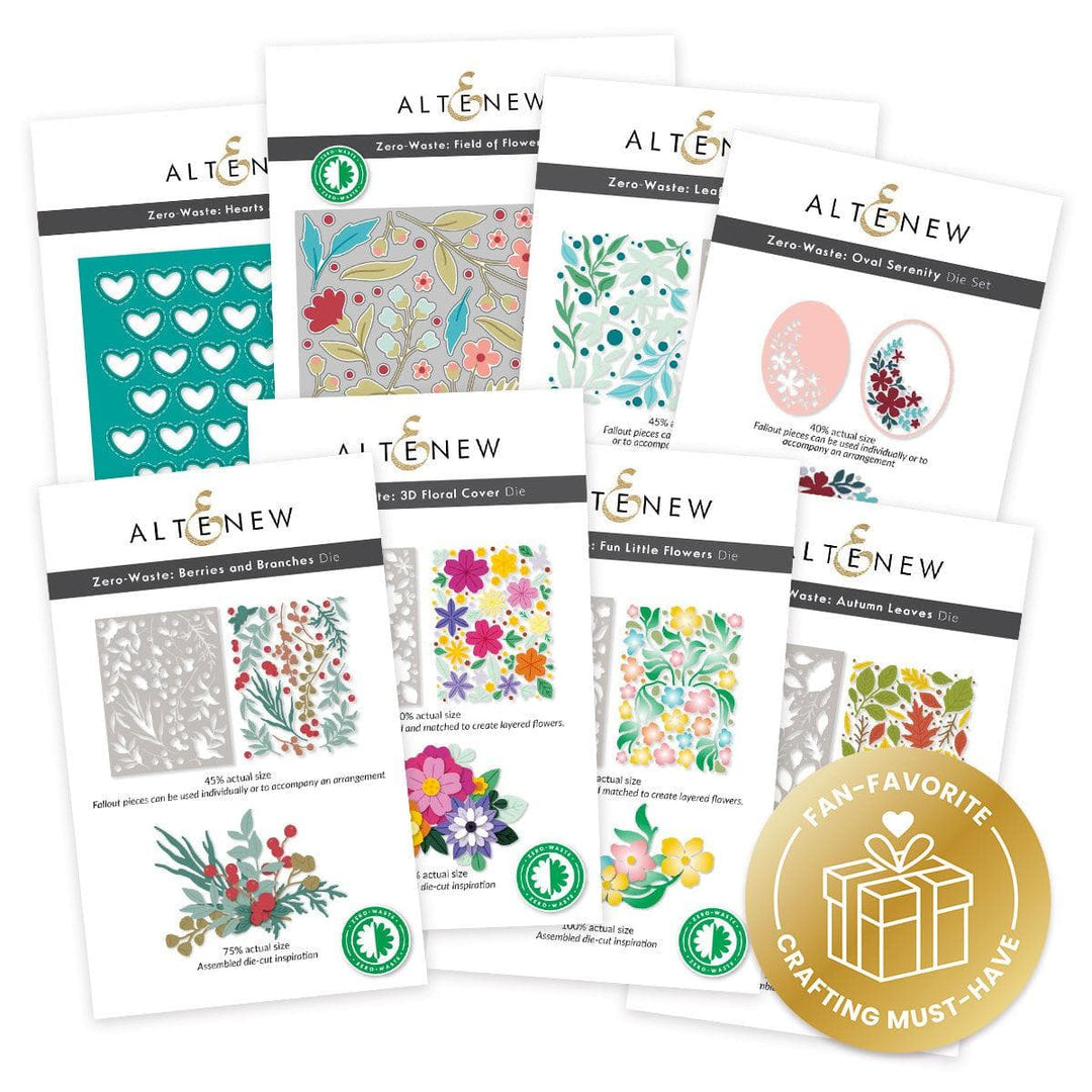 Ultimate Zero-Waste Die Bundle