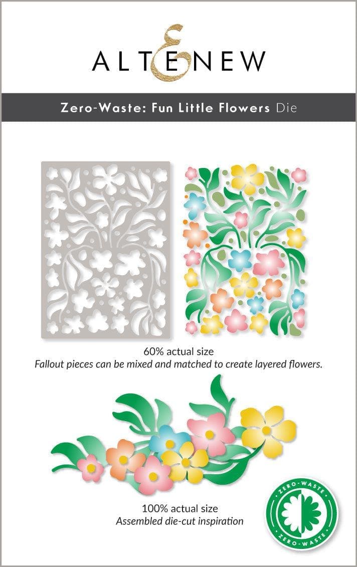 Altenew Die Bundle Ultimate Zero-Waste Die Bundle