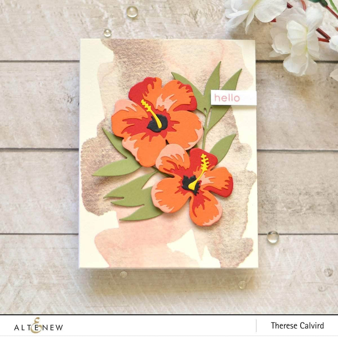 Altenew Die Bundle Amazing Astrology Floral 3D Die Bundle