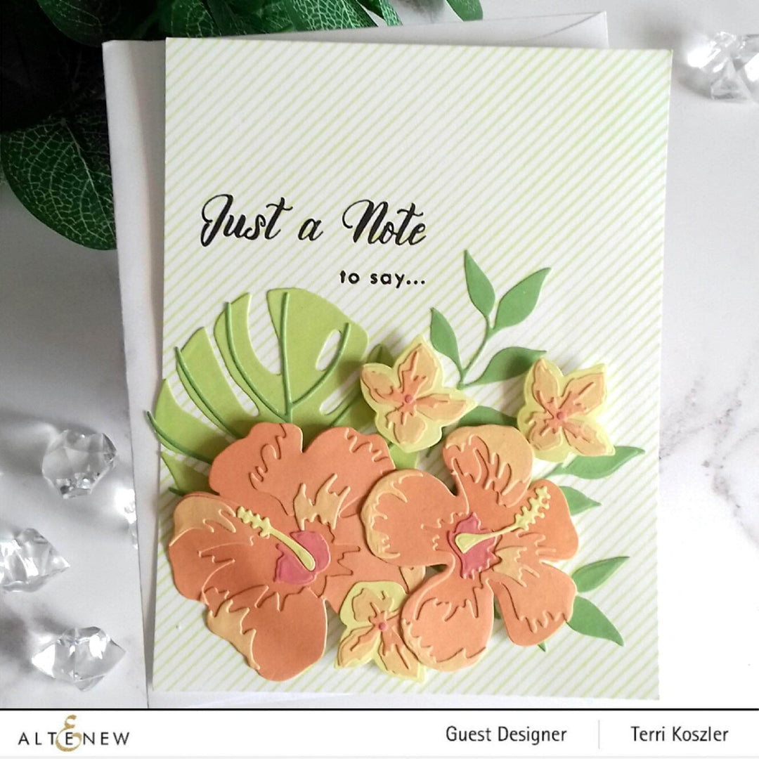 Altenew Die Bundle Amazing Astrology Floral 3D Die Bundle