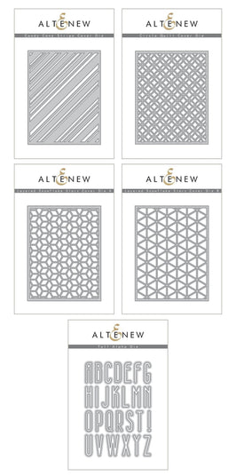 Altenew Die Bundle Holiday Friendship Stand-alone Die Bundle