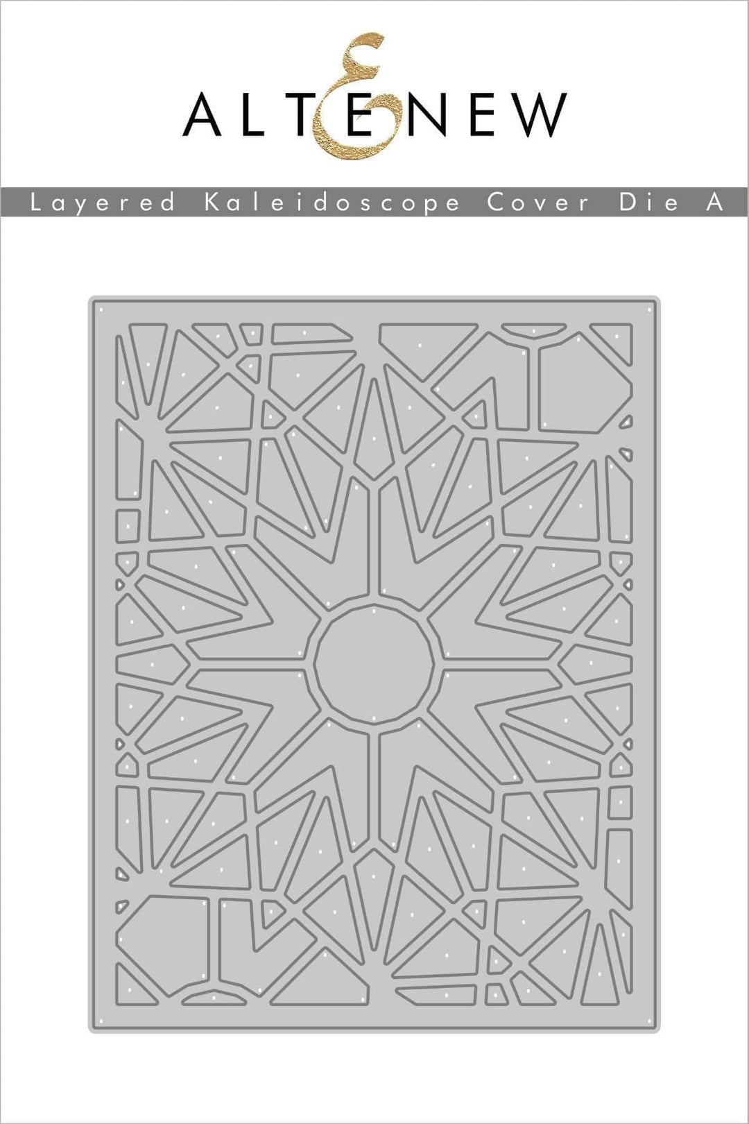 Altenew Die Bundle Layered Kaleidoscope Cover Die A & B Bundle