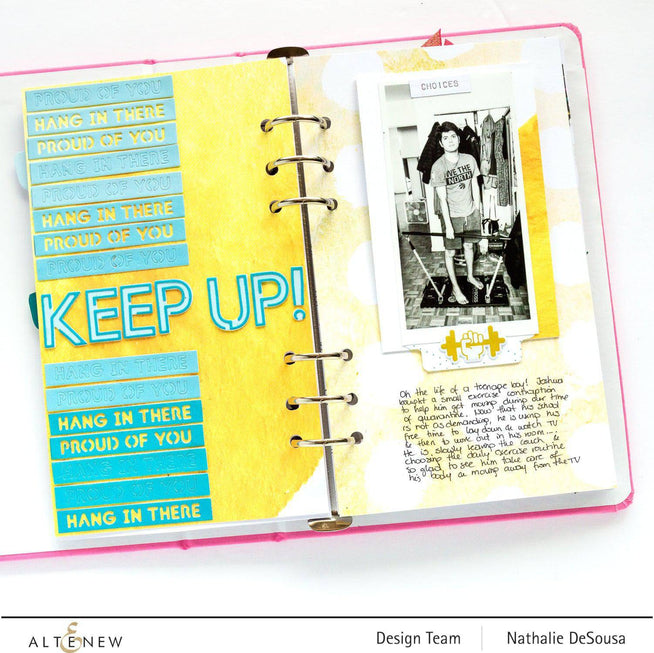 Altenew Die Bundle Snapshots of Our Story Die Bundle