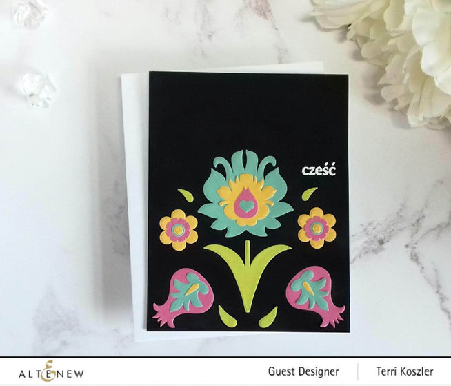 Altenew Die Bundle Stamped & Sketched Stand-Alone Die Bundle