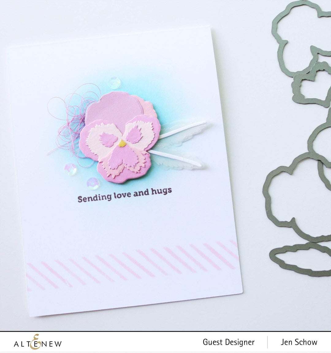 Altenew Die Bundle Stamped & Sketched Stand-Alone Die Bundle