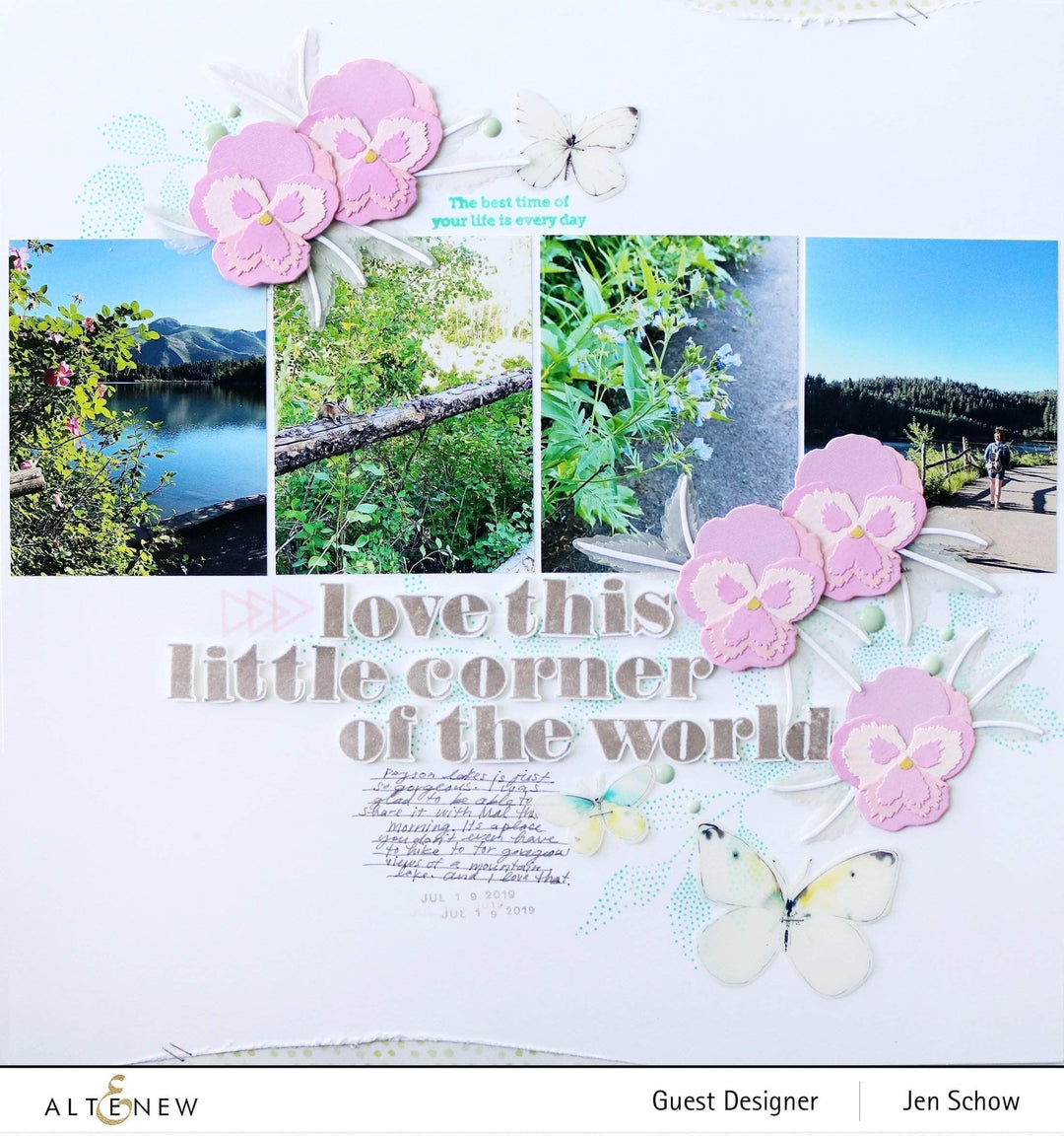 Altenew Die Bundle Stamped & Sketched Stand-Alone Die Bundle