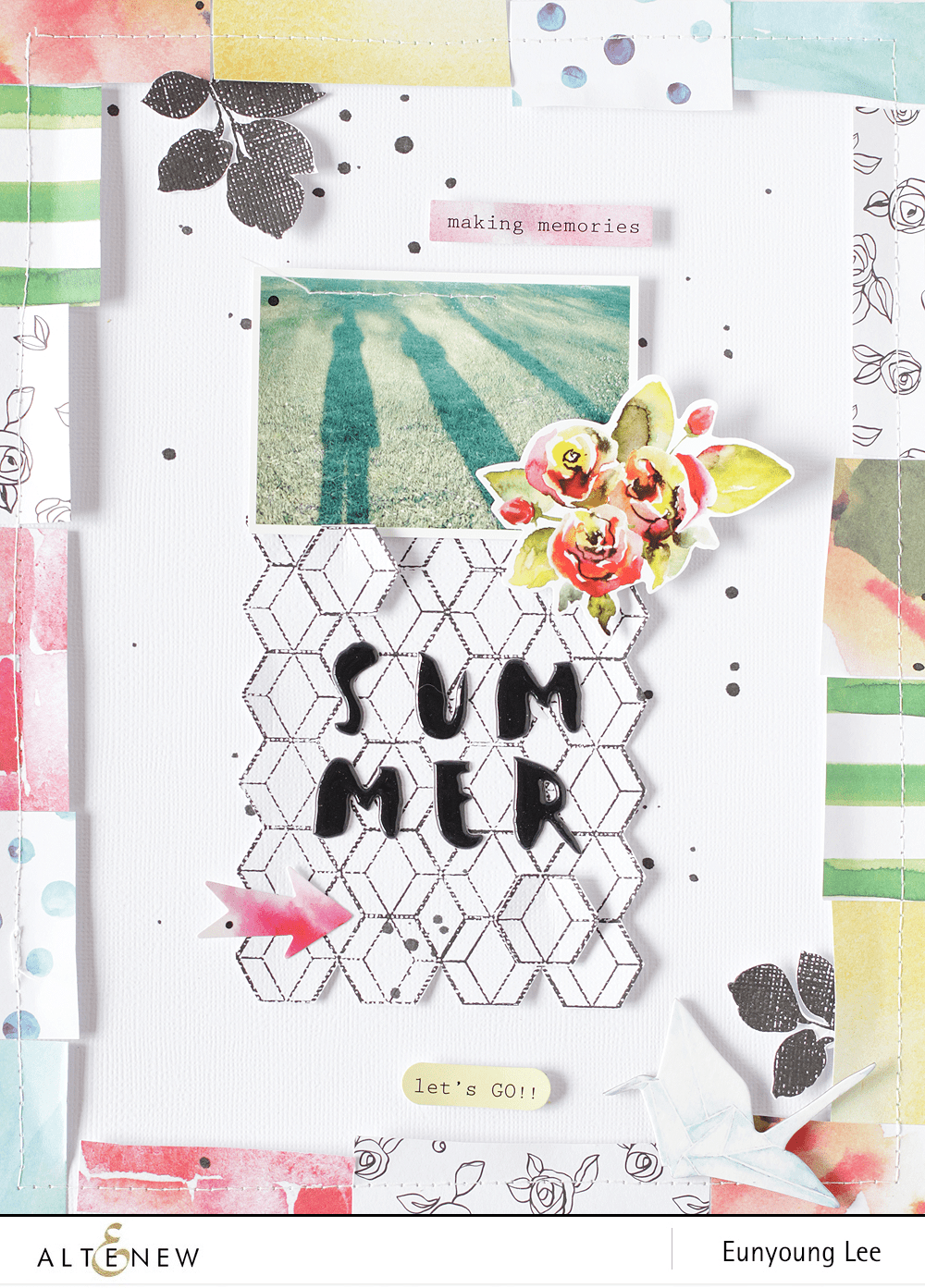 Altenew Die Bundle Summertime Smiles Die Bundle