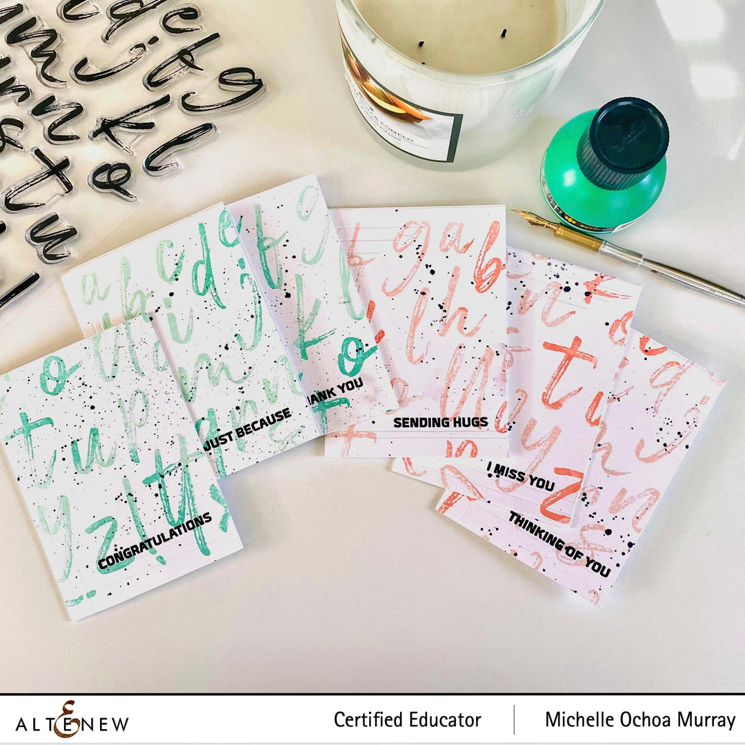 Altenew Die Bundle Summertime Smiles Die Bundle
