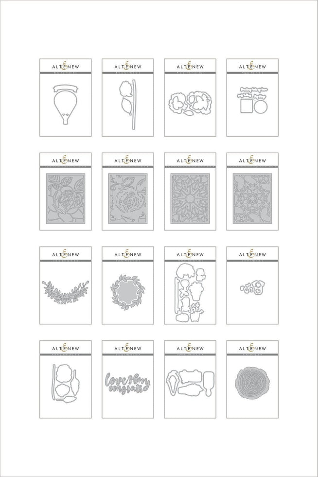Altenew Die Bundle Summertime Smiles Die Bundle