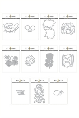 Altenew Die Bundle Wild and Free Die Bundle