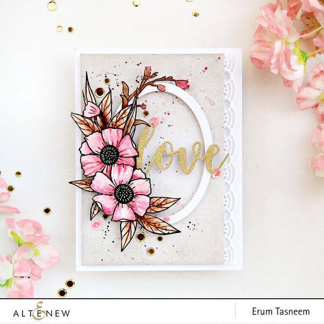 Altenew Die Bundle Wild and Free Die Bundle