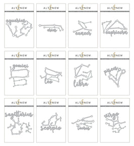 Altenew Die Bundle Zodiac Constellation Die Bundle